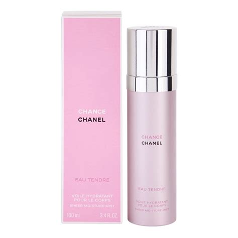 chanel chance body spray